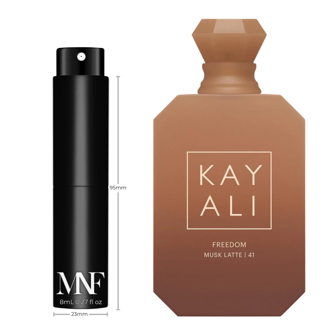 KAYALI | Freedom Musk Latte | 41 | Eau de Parfum | 8mL Travel Spray