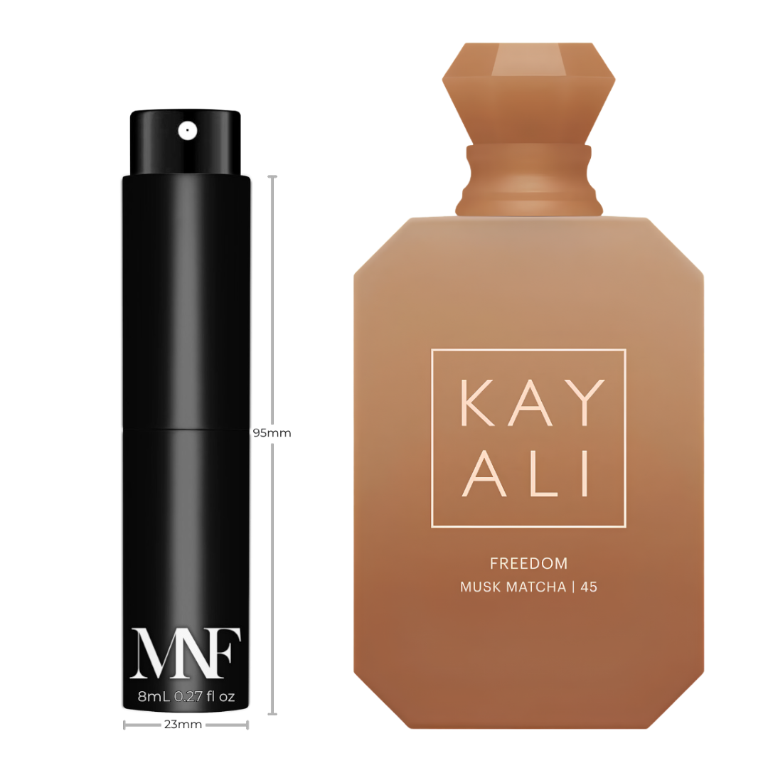 KAYALI | Freedom Musk Matcha | 45 | Eau de Parfum | 8mL Travel Spray