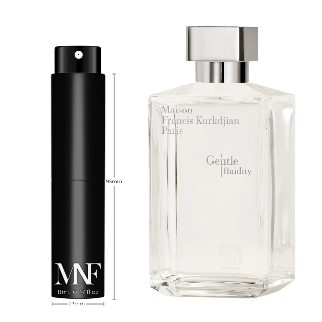 Maison Francis Kurkdjian | Gentle Fluidity Silver | Eau de Parfum | 8mL Travel Spray