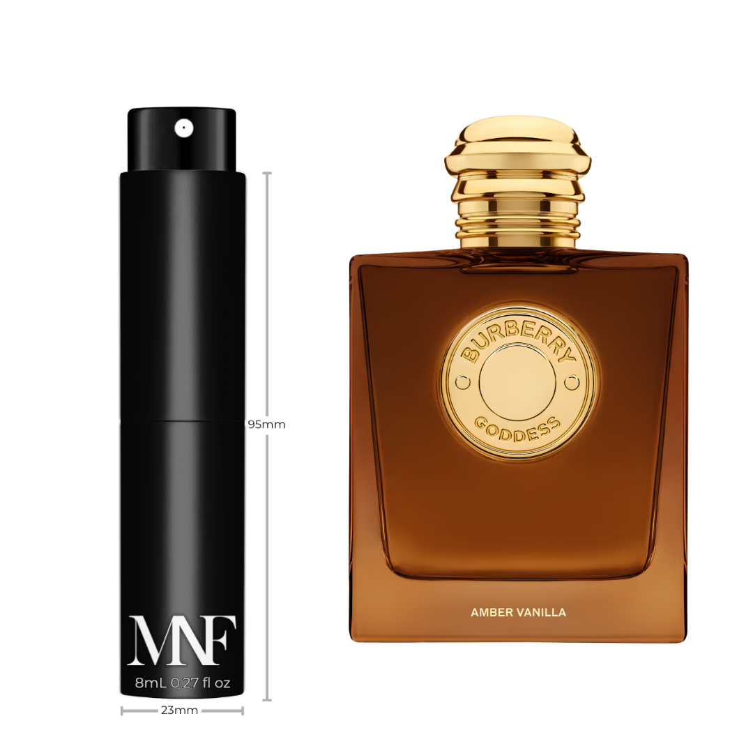 Burberry | Goddess Amber Vanilla | Eau de Parfum Intense | 8mL Travel Spray