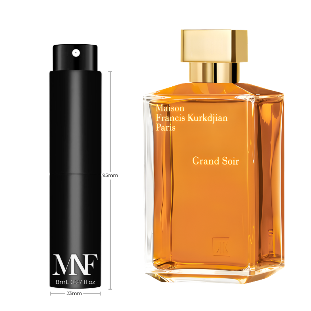 Maison Francis Kurkdjian | Grand Soir | Eau de Parfum | 8mL Travel Spray