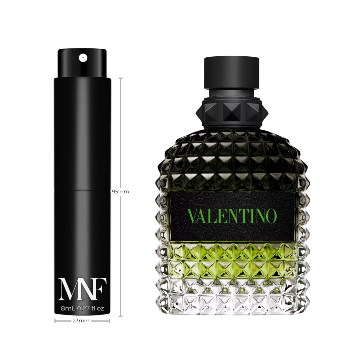 Valentino | Uomo Born in Roma Green Stravaganza | Eau de Toilette | 8mL Travel Spray