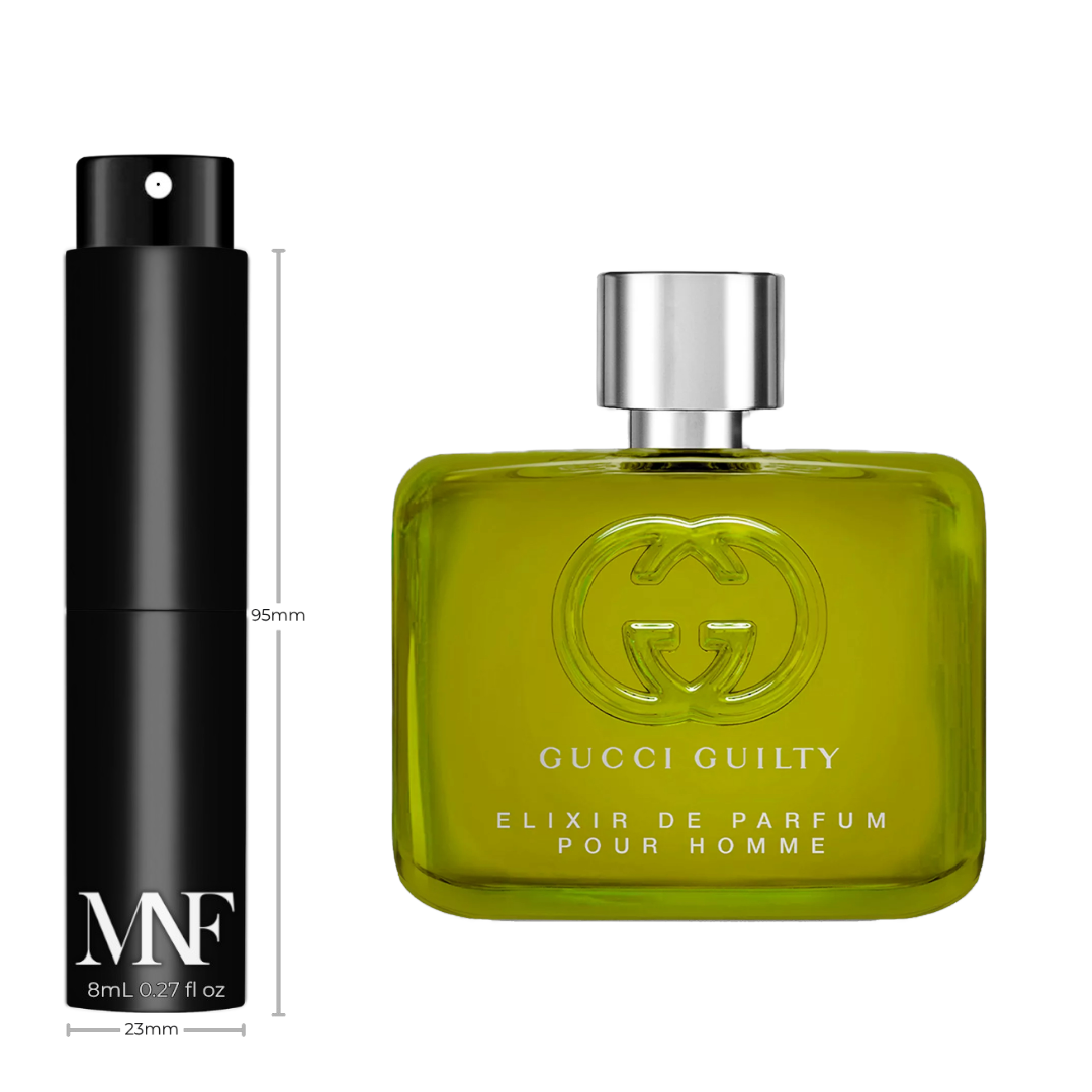 Gucci | Guilty Elixir Pour Homme | Parfum | 8mL Travel Spray