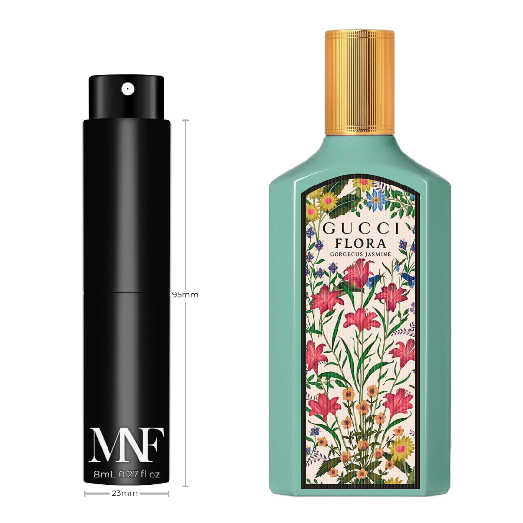 Gucci | Flora Gorgeous Jasmine | Eau de Parfum | 8mL Travel Spray