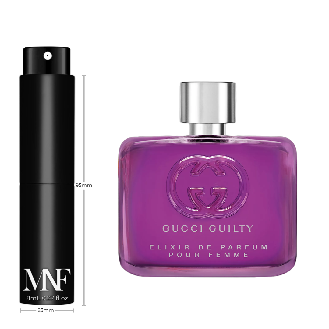 Gucci | Guilty Elixir Pour Femme | Parfum | 8mL Travel Spray