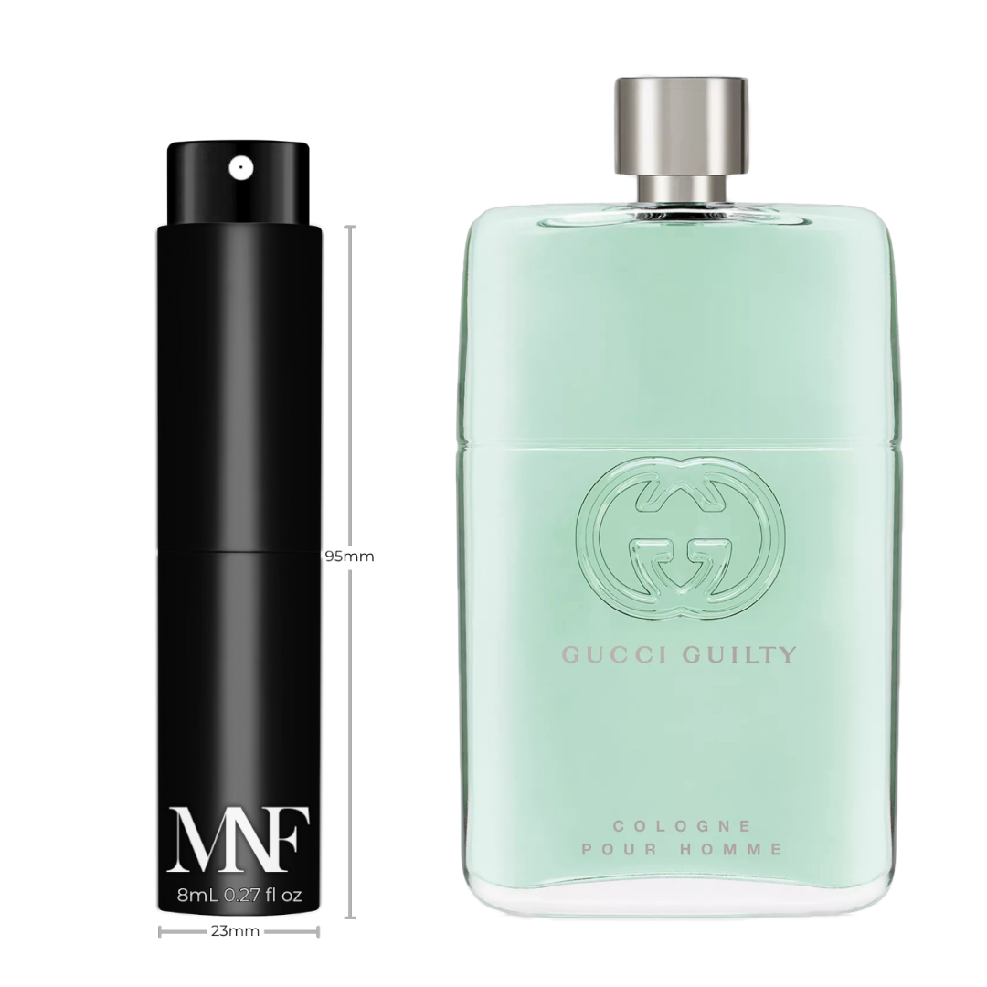 Gucci | Guilty Cologne | Eau de Toilette | 8mL Travel Spray
