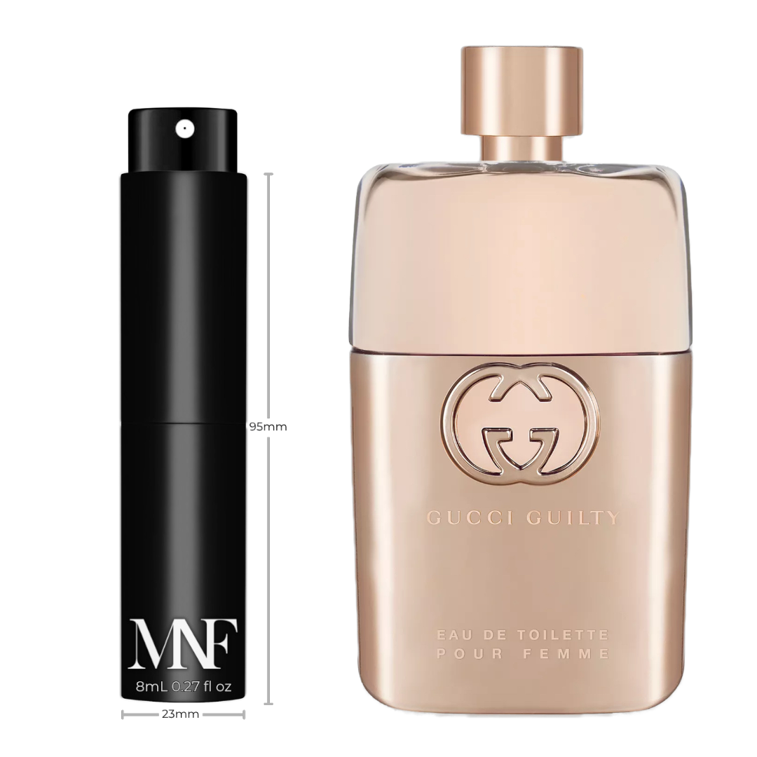 Gucci | Guilty Pour Femme | Eau de Toilette | 8mL Travel Spray