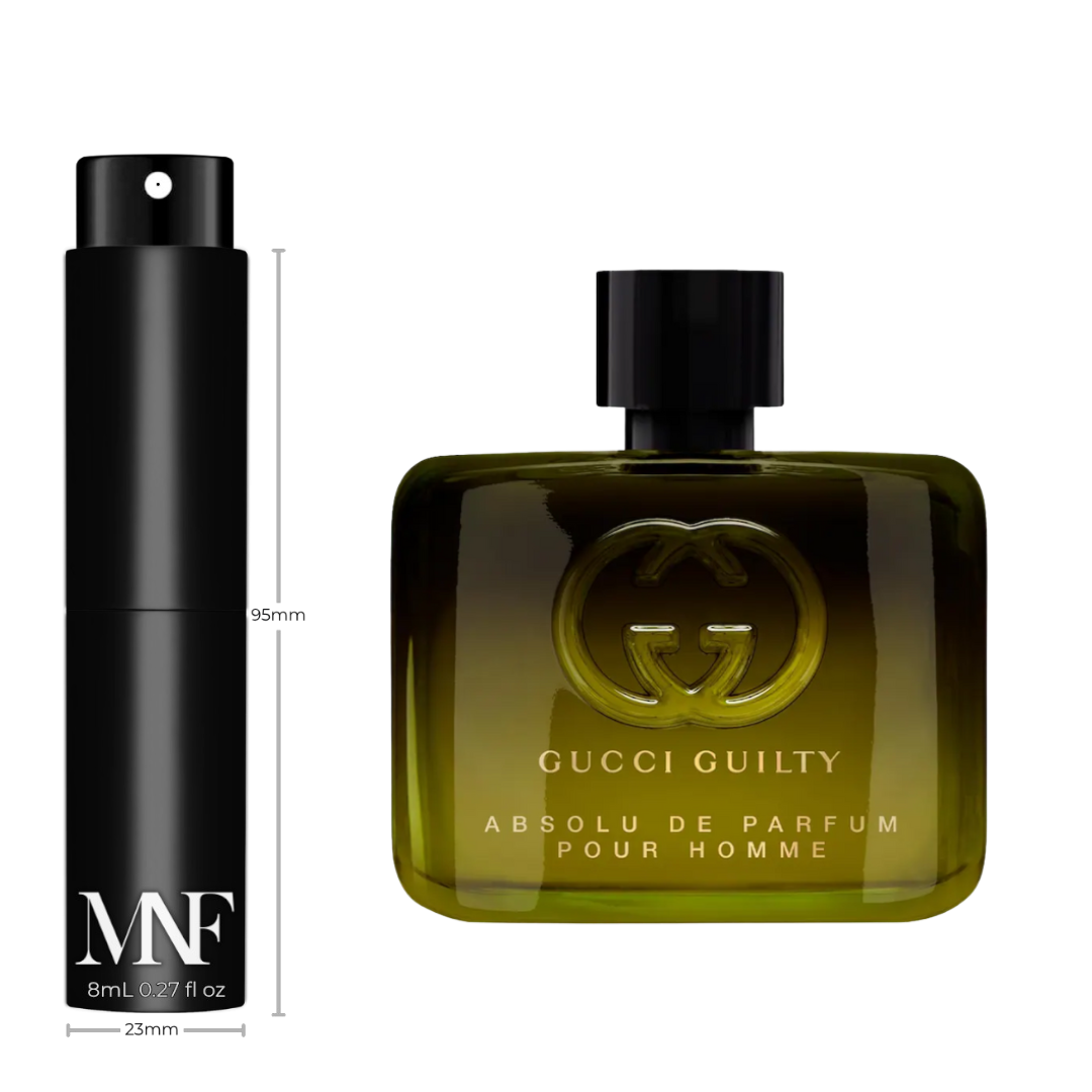 Gucci | Guilty Absolu Pour Homme | Parfum | 8mL Travel Spray