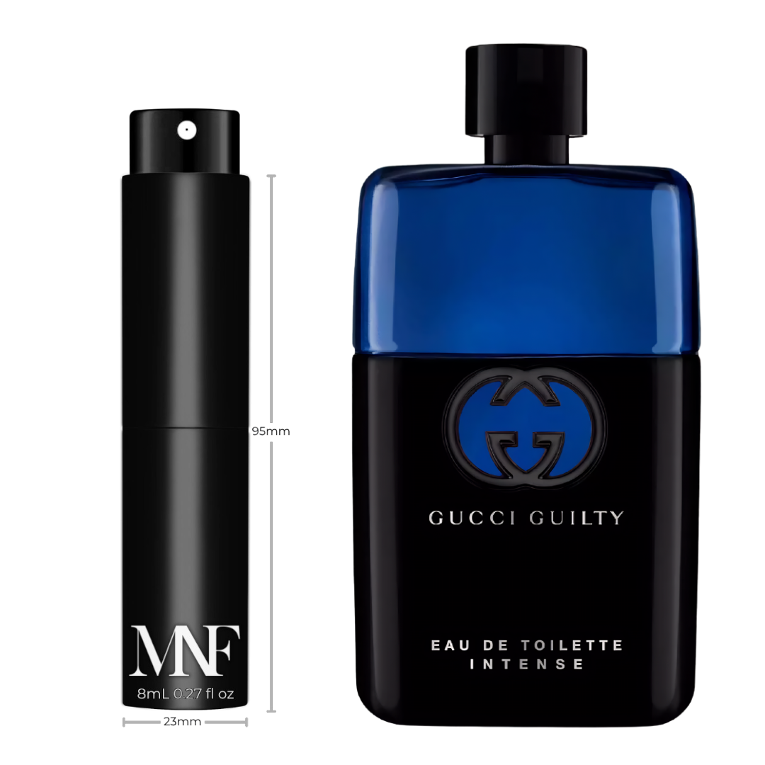 Gucci | Guilty Pour Homme Intense | Eau de Toilette Intense | 8mL Travel Spray