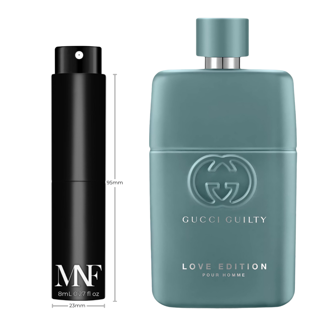 Gucci | Guilty Love Edition Pour Homme (2025) | Eau de Parfum | 8mL Travel Spray