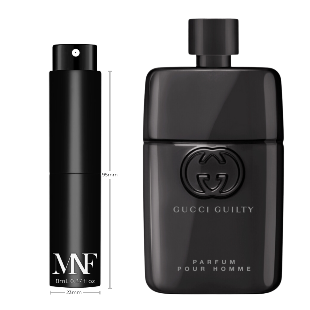 Gucci | Guilty Pour Homme | Parfum | 8mL Travel Spray