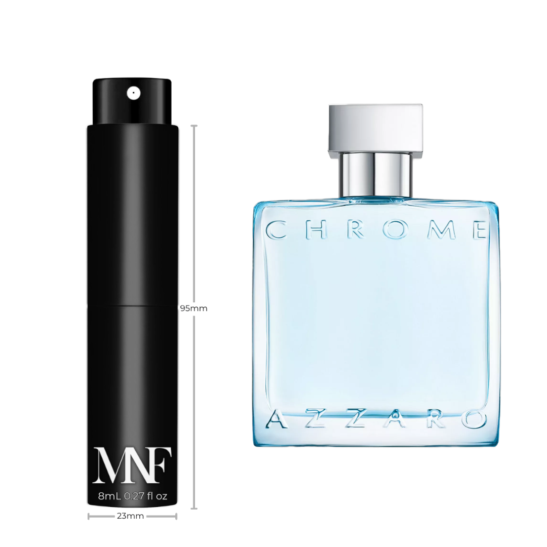 Azzaro | Chrome | Eau de Toilette | 8mL Travel Spray