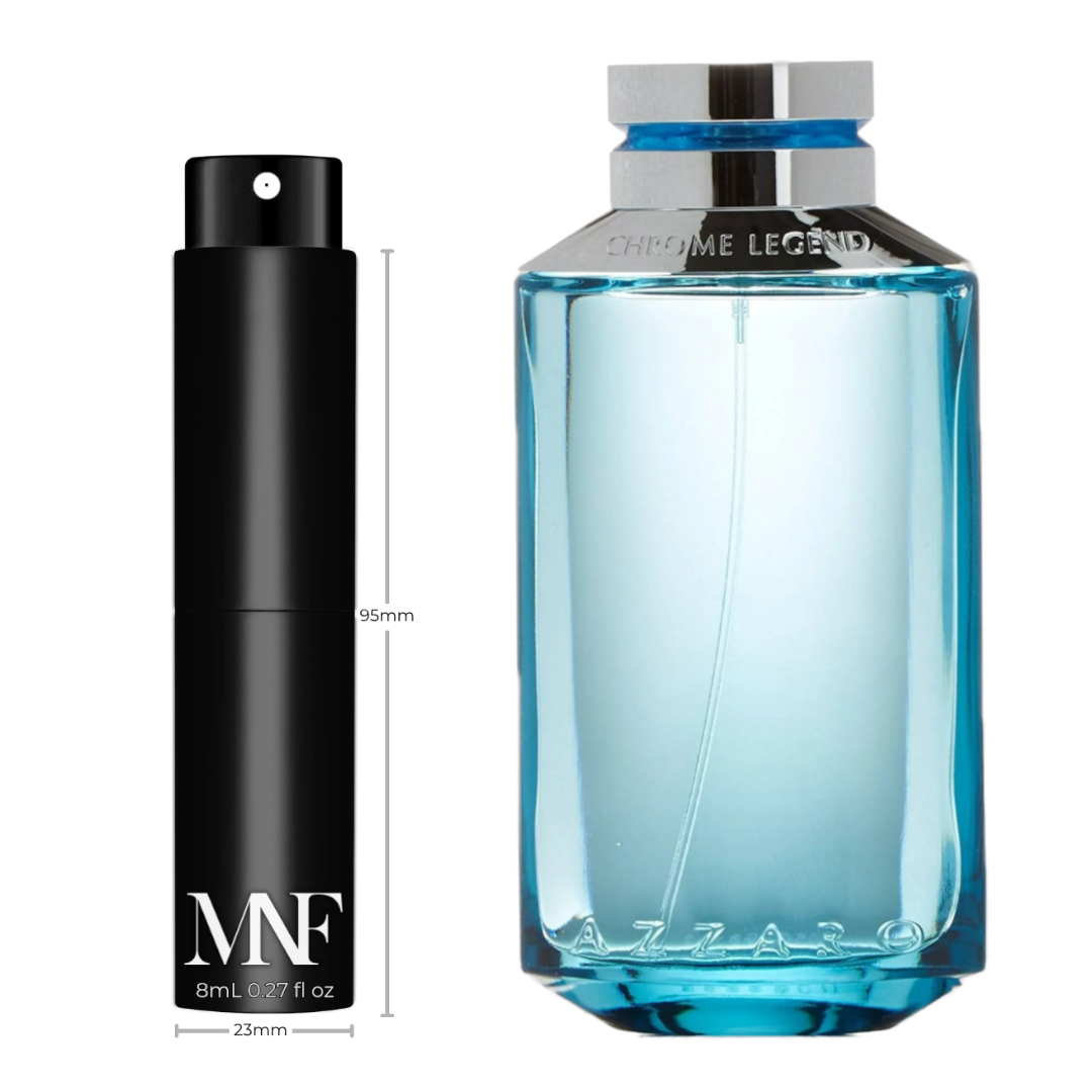 Azzaro | Chrome Legend | Eau de Toilette | 8mL Travel Spray