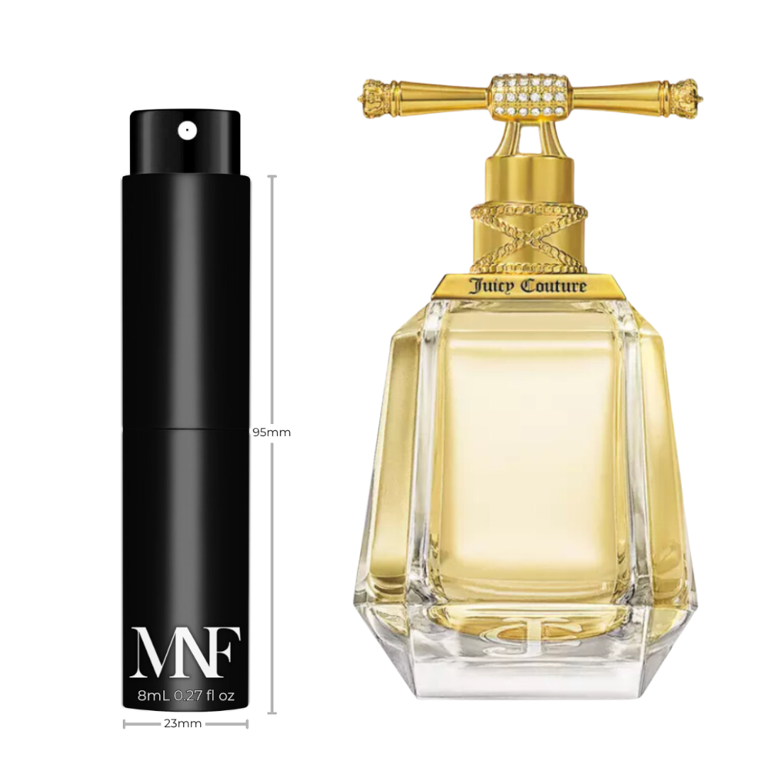Juicy Couture | I Am Juicy Couture | Eau de Parfum | 8mL Travel Spray
