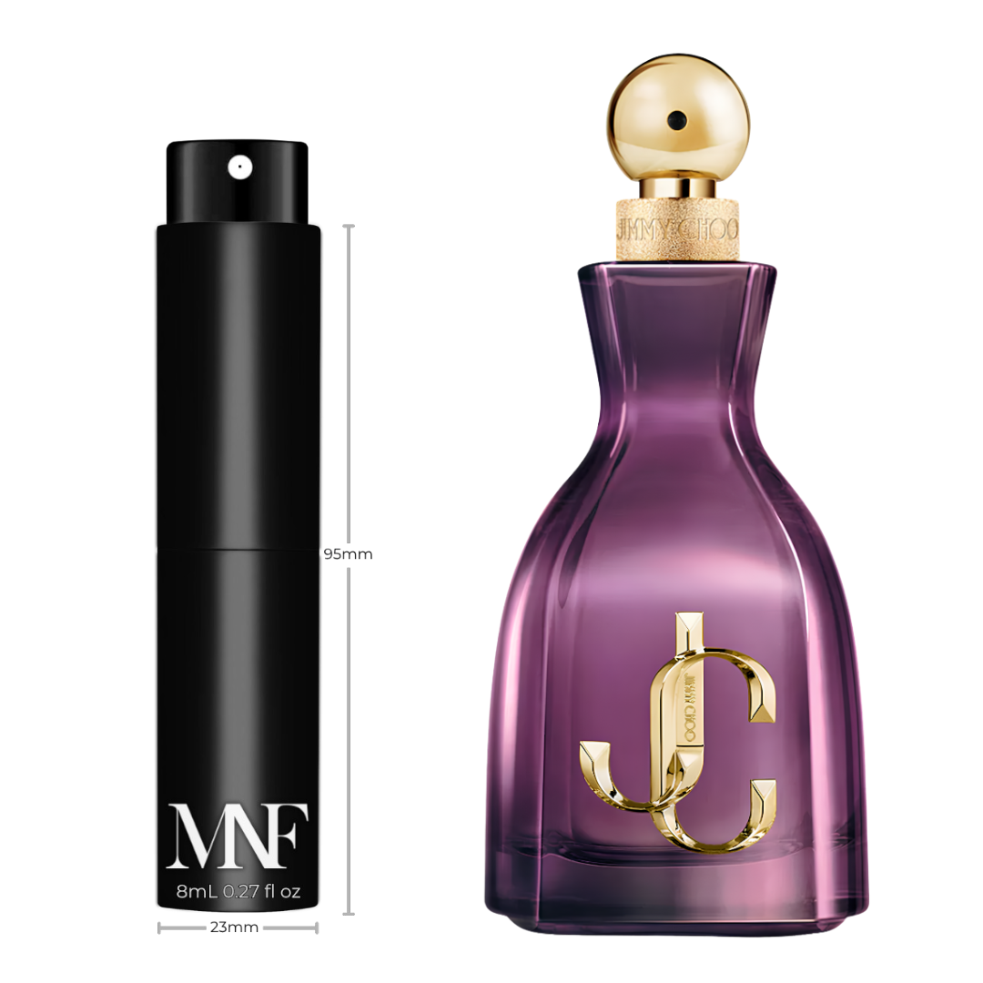 Jimmy Choo | I Want Choo Midnight | Eau de Parfum | 8mL Travel Spray