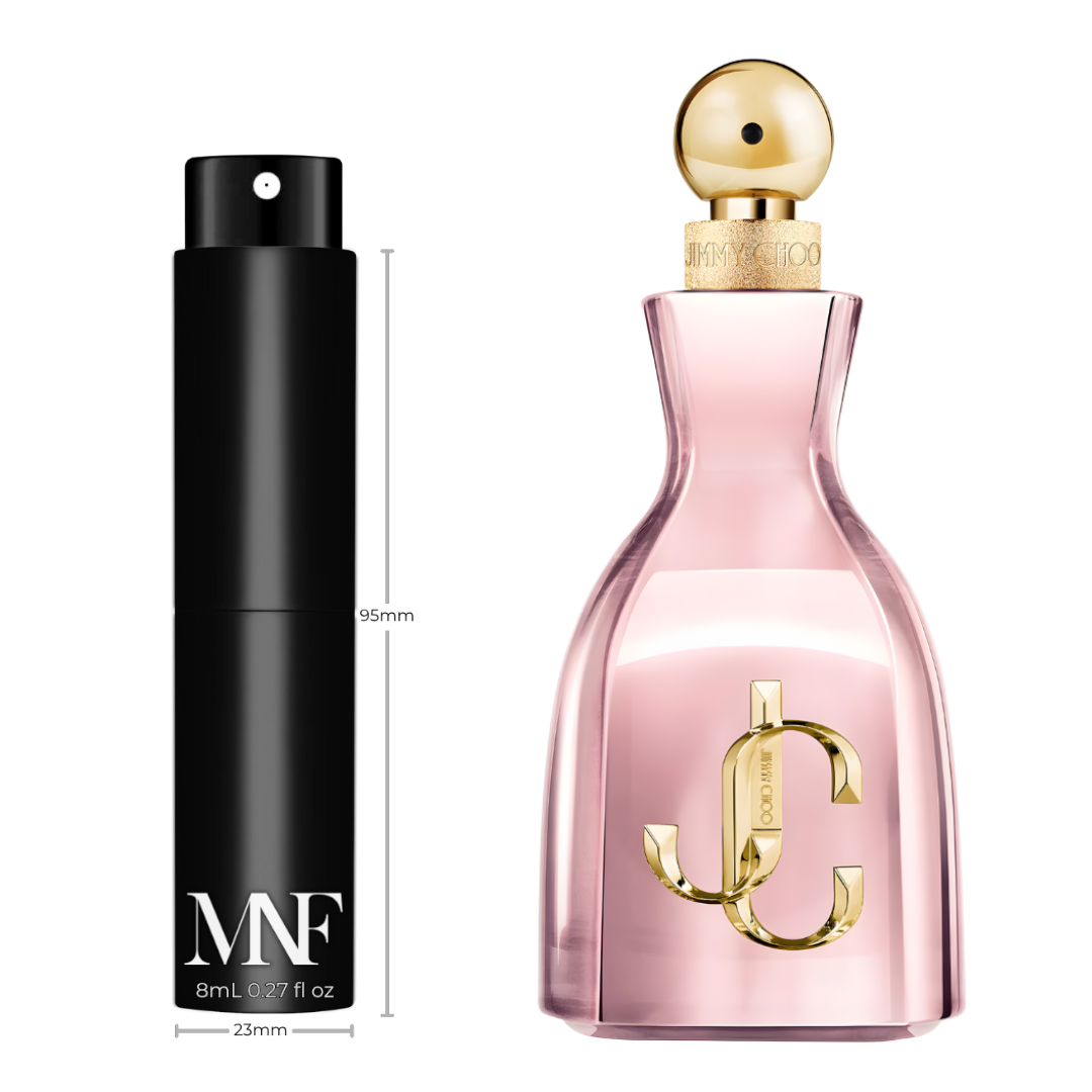 Jimmy Choo | I Want Choo With Love | Eau de Parfum | 8mL Travel Spray