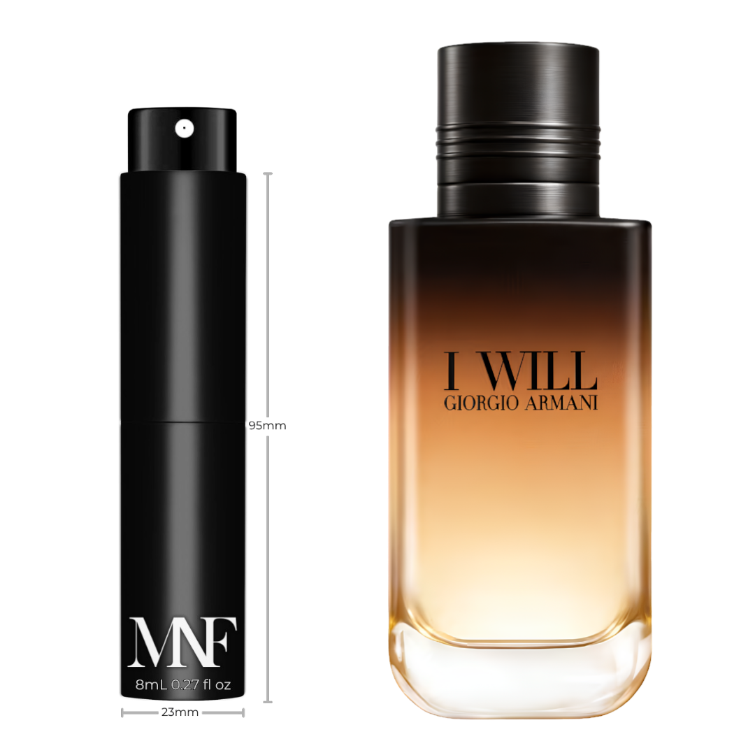 Giorgio Armani | I Will | Eau de Parfum | 8mL Travel Spray