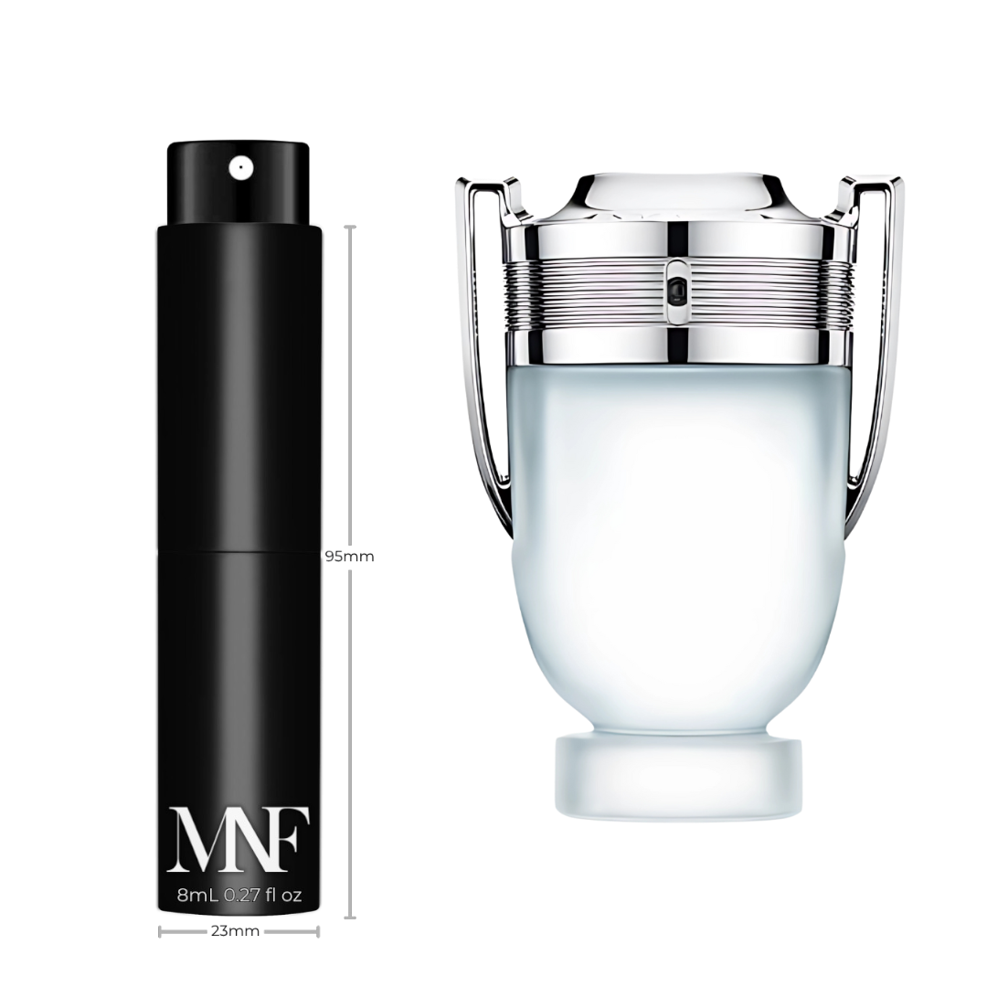Rabanne | Invictus Aqua | Eau de Toilette | 8mL Travel Spray