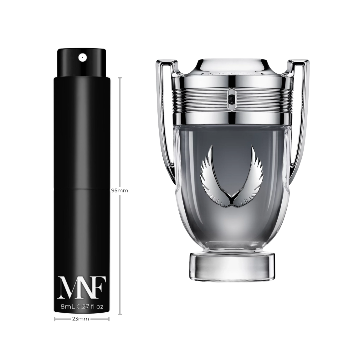 Rabanne | Invictus Platinum | Eau de Parfum | 8mL Travel Spray
