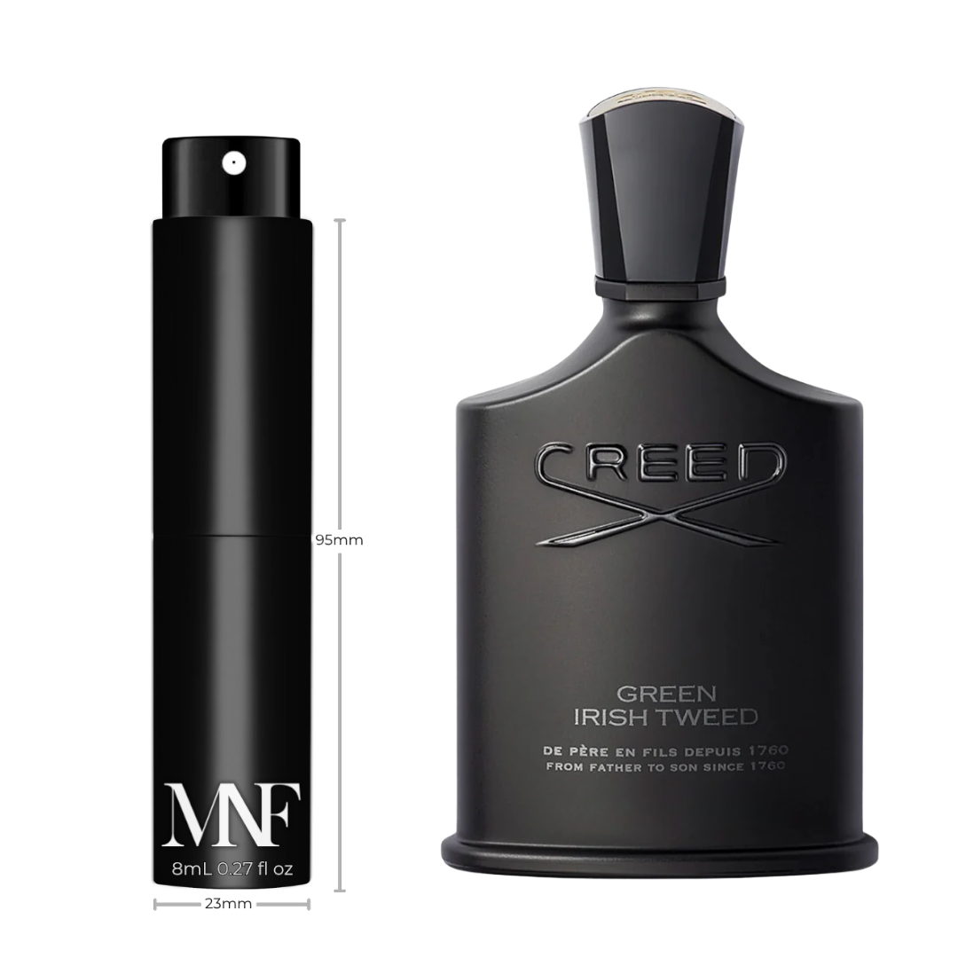 CREED | Green Irish Tweed | Eau de Parfum | 8mL Travel Spray