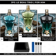 JPG Le Beau Trio | Gift Box Set | For Him
