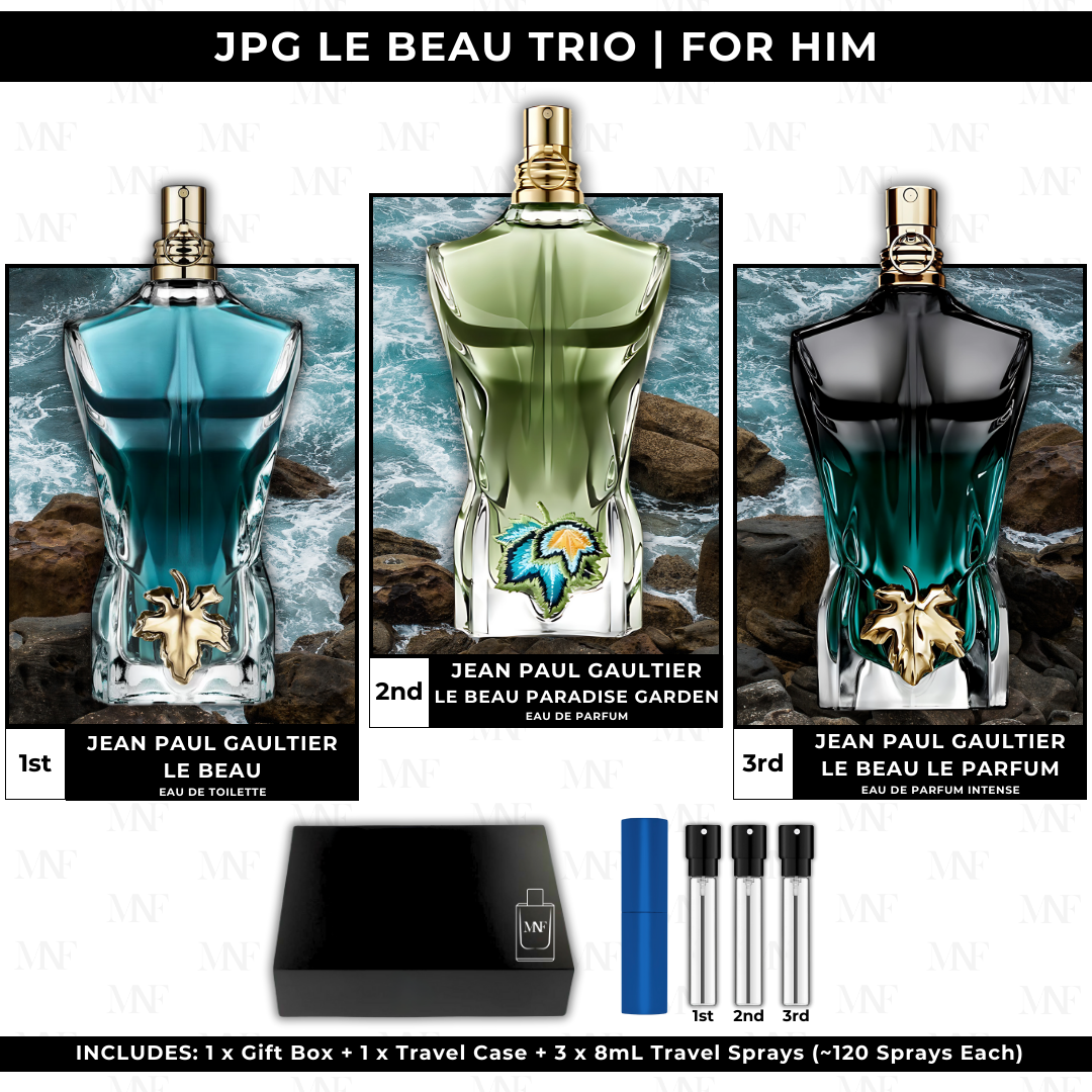 JPG Le Beau Trio | Gift Box Set | For Him