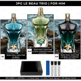 JPG Le Beau Trio | Gift Box Set | For Him