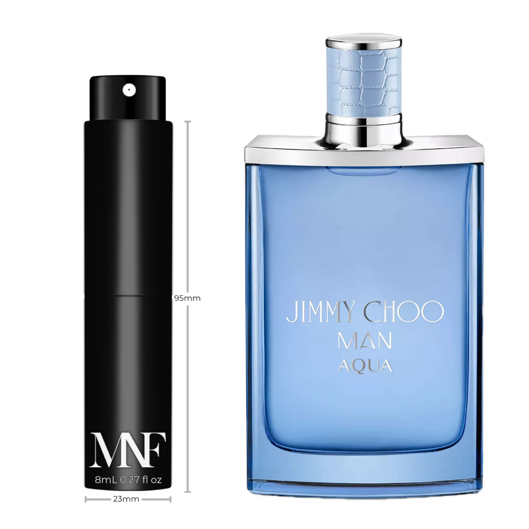Jimmy Choo | Man Aqua | Eau de Toilette | 8mL Travel Spray