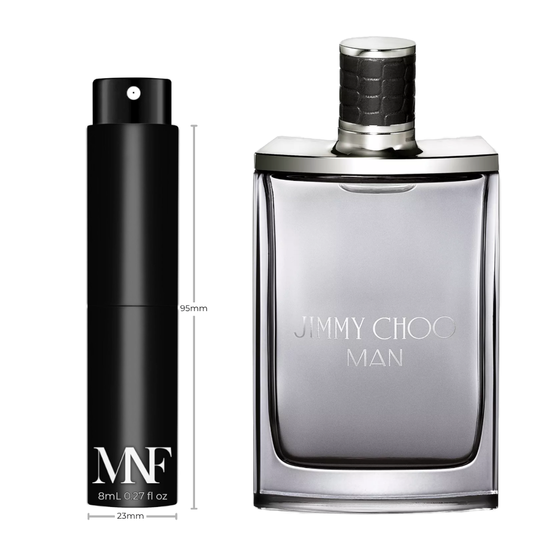Jimmy Choo | Man | Eau de Toilette | 8mL Travel Spray