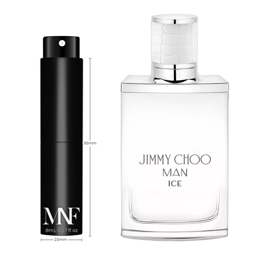Jimmy Choo | Man Ice | Eau de Toilette | 8mL Travel Spray