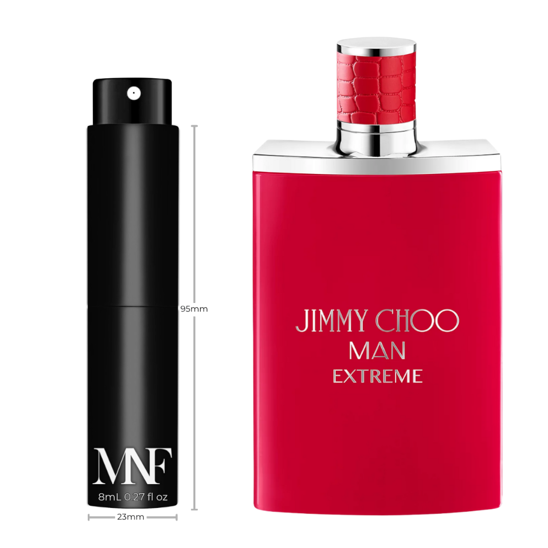 Jimmy Choo | Man Extreme | Eau de Parfum | 8mL Travel Spray