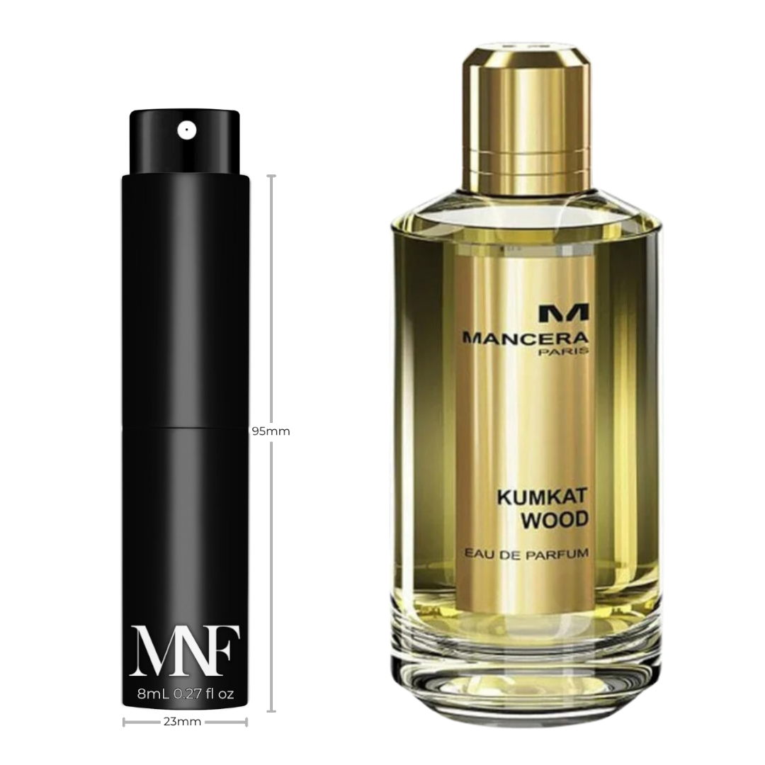 Mancera | Kumkat Wood | Eau de Parfum | 8mL Travel Spray