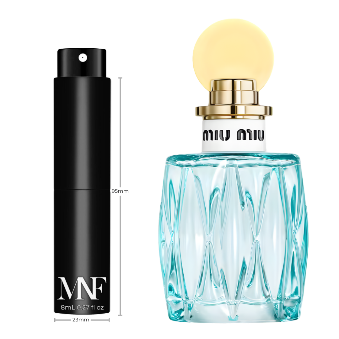 MIU MIU | L’Eau Bleue | Eau de Parfum | 8mL Travel Spray