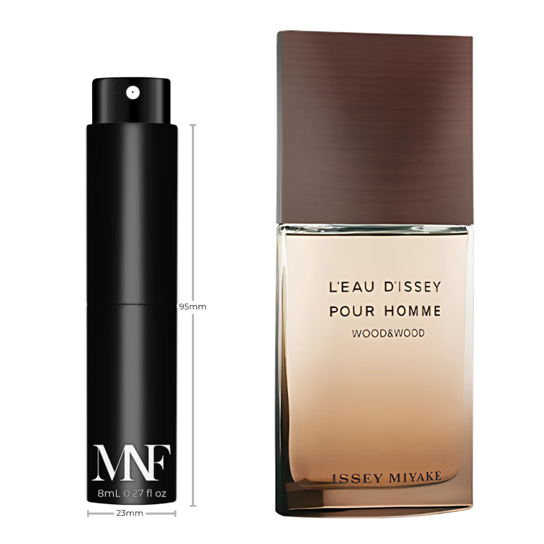 Issey Miyake | L'Eau D'Issey Pour Homme Wood & Wood | Eau de Parfum Intense | 8mL Travel Spray
