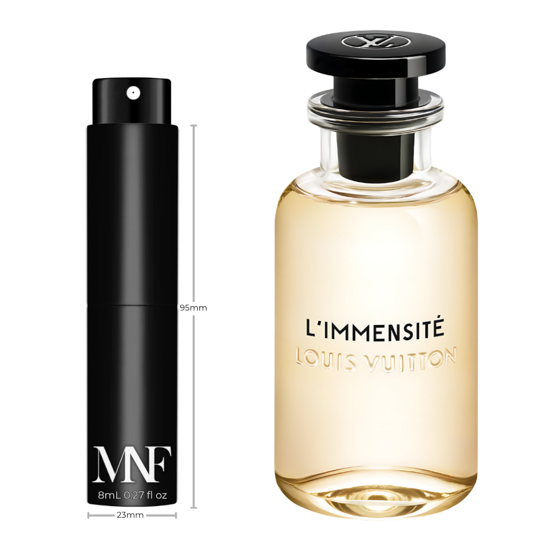 Louis Vuitton | L'Immensité | Eau de Parfum | 8mL Travel Spray