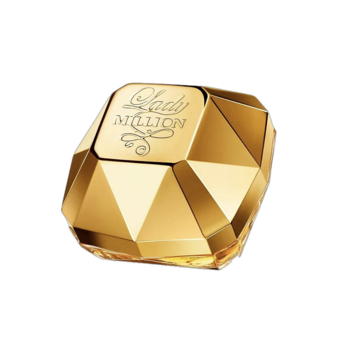 Rabanne | Lady Million | Eau de Parfum | 8mL Travel Spray