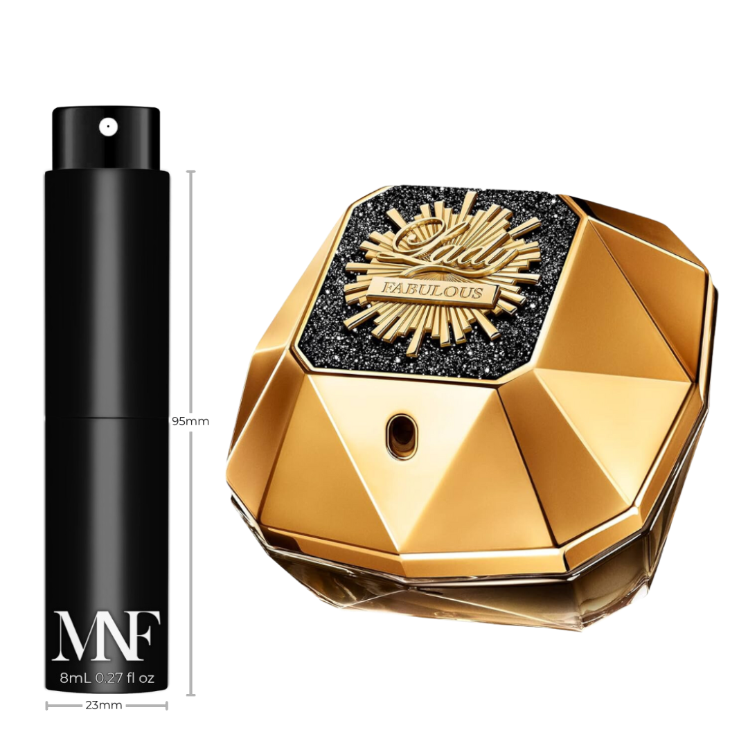 Rabanne | Lady Million Fabulous | Eau de Parfum Intense | 8mL Travel Spray