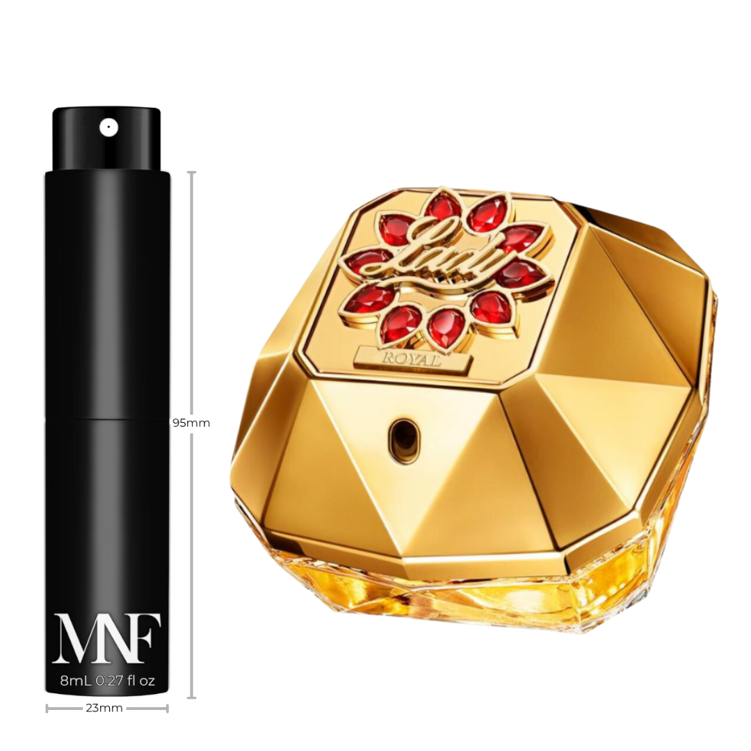 Rabanne | Lady Million Royal | Eau de Parfum | 8mL Travel Spray