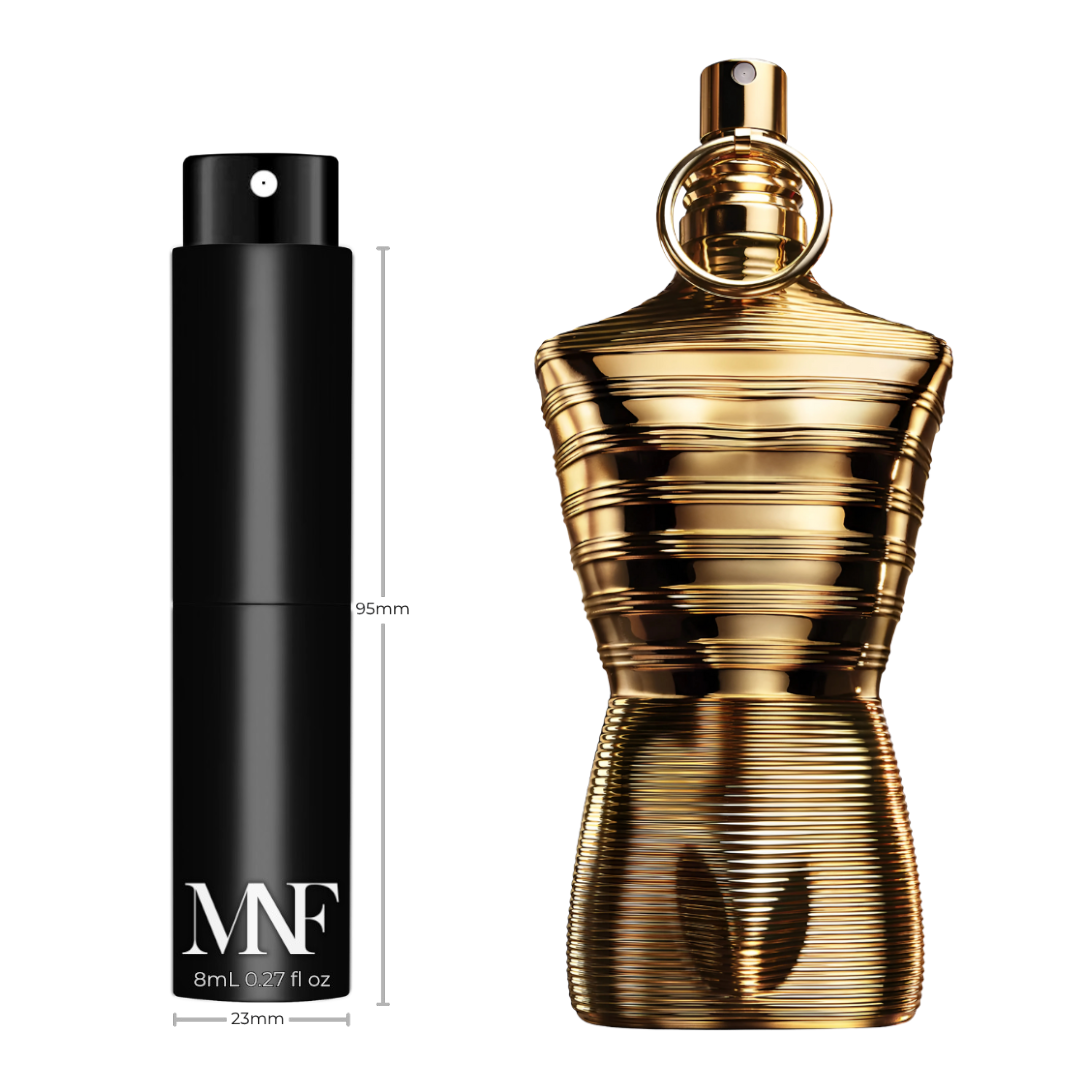 Jean Paul Gaultier | Le Male Elixir Absolu | Parfum Intense | 8mL Travel Spray