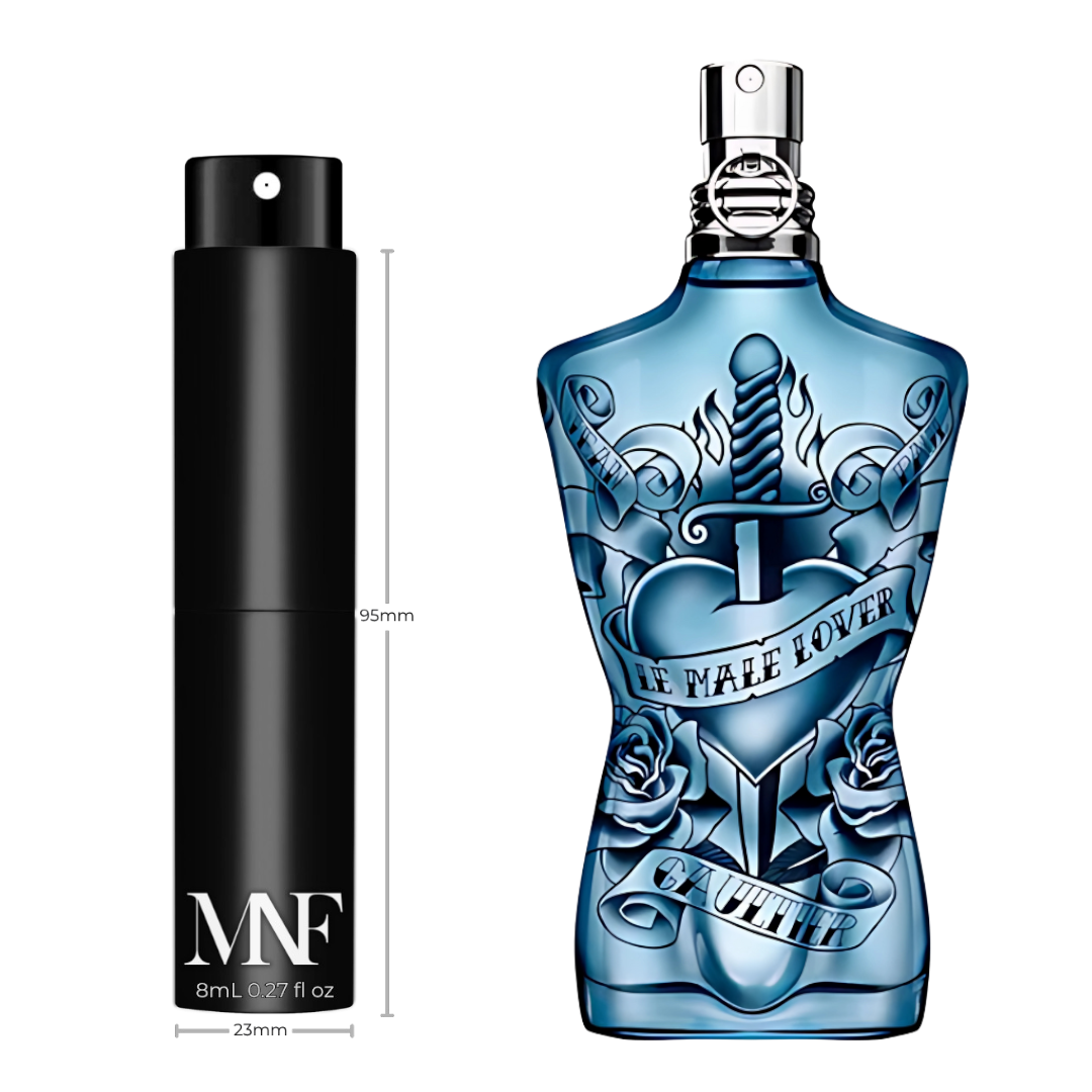 Jean Paul Gaultier | Le Male Lover | Eau de Parfum | 8mL Travel Spray