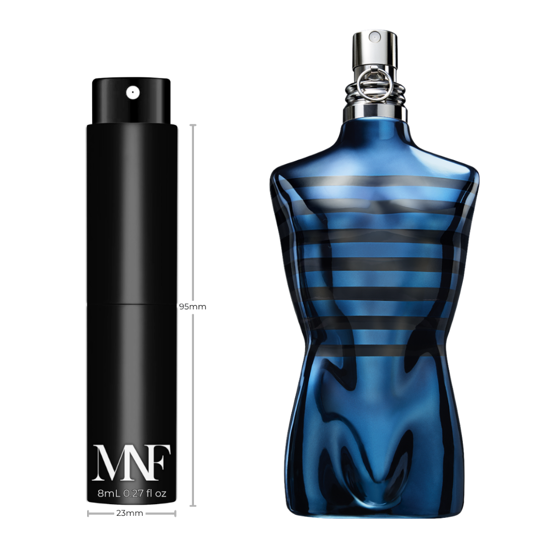 Jean Paul Gaultier | Le Male In Blue | Eau de Parfum | 8mL Travel Spray