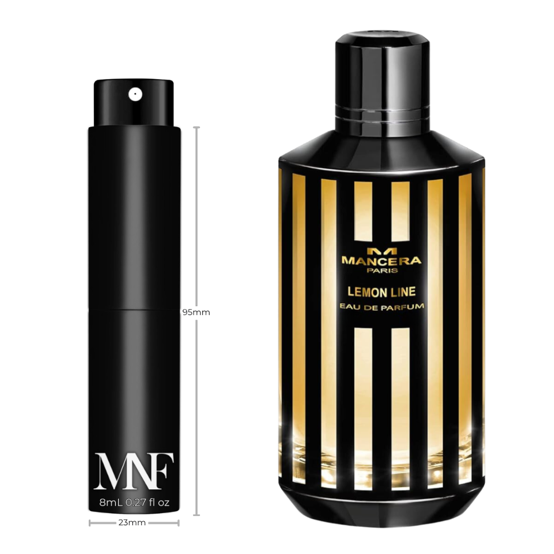 Mancera | Lemon Line | Eau de Parfum | 8mL Travel Spray