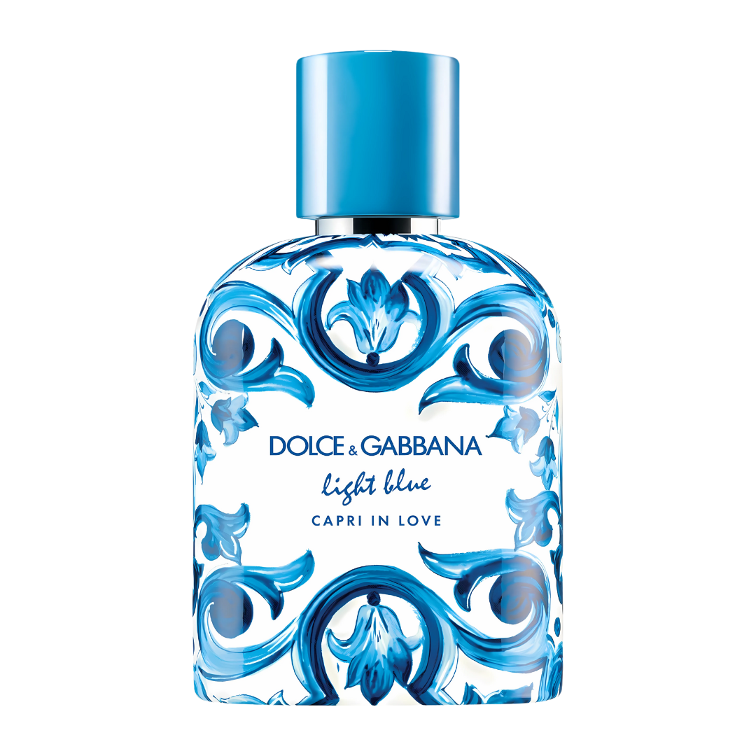 Dolce&Gabbana | Light Blue Capri In Love Pour Homme | Eau de Parfum | 8mL Travel Spray