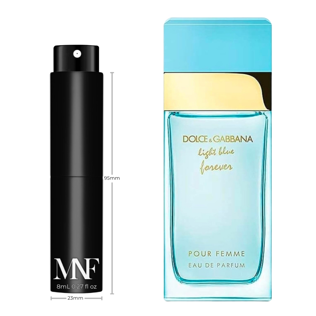 Dolce&Gabbana | Light Blue Forever Pour Femme | Eau de Parfum | 8mL Travel Spray