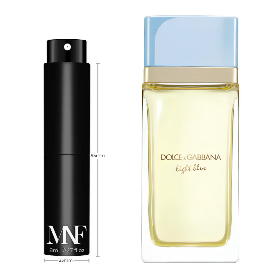 Dolce&Gabbana | Light Blue Pour Femme | Eau de Parfum | 8mL Travel Spray