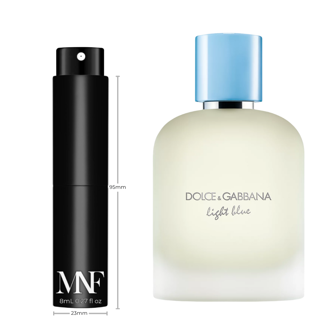 Dolce&Gabbana | Light Blue Pour Homme (2025) | Eau de Toilette | 8mL Travel Spray