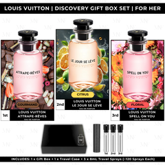 Louis Vuitton | Discovery Gift Box Set | For Her