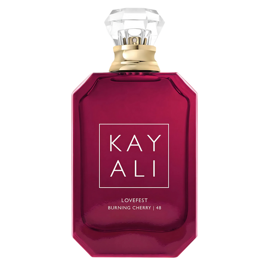 KAYALI | Lovefest Burning Cherry | 48 | Eau de Parfum | 8mL Travel Spray