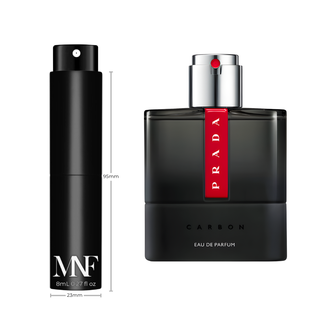 Prada | Luna Rossa Carbon | Eau de Parfum | 8mL Travel Spray