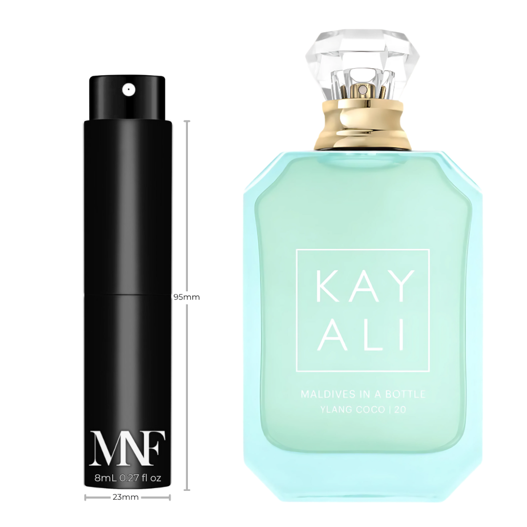 KAYALI | Maldives in a Bottle Ylang Coco | 20 | Eau de Parfum | 8mL Travel Spray